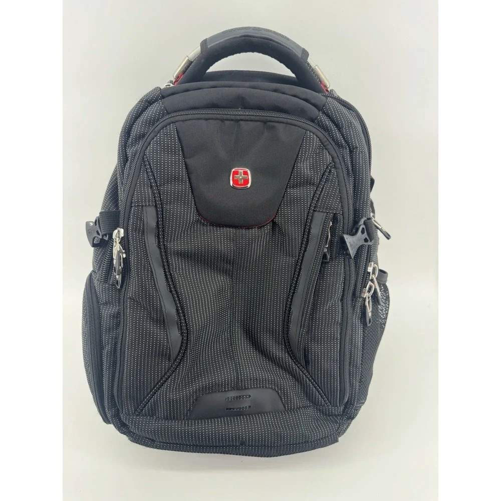 SwissGear - Commander USB ScanSmart Laptop Backpack